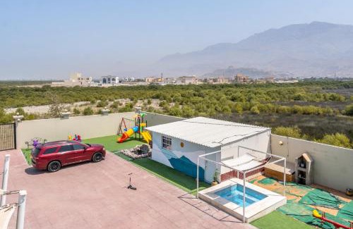 Ras Al Khaimah House | Lazeemah Chalet استراحة اللزيمه