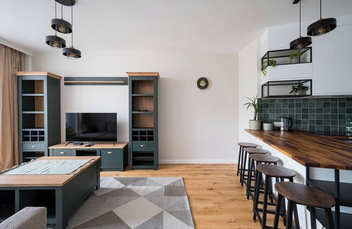 Warsaw Apartment | Lazurowa Deluxe Apartment