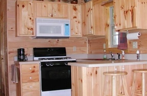 Hendersonville Cabin | Lazy Rocker Cabin at Green Mountain Lodge in the heart of NC Apple Country