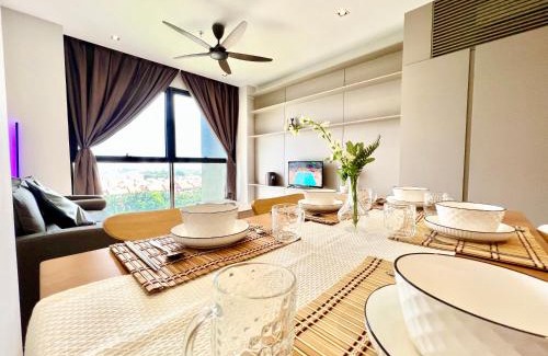 Tropicana Apartment | LC 1-10Pax 3Room Cozy Home 4Qbed WiFi TV Tropicana