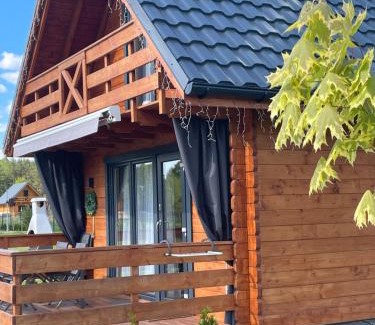 Drawno House | Leśna Osada -Dominikowo -sauna , balia