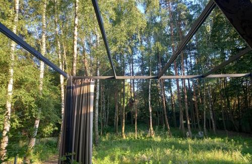 Nowa Wies House | Leśny dom wypoczynkowy z dużym ogrodem