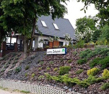 Parchowo House | Leśny Zakątek- Domek Lipa