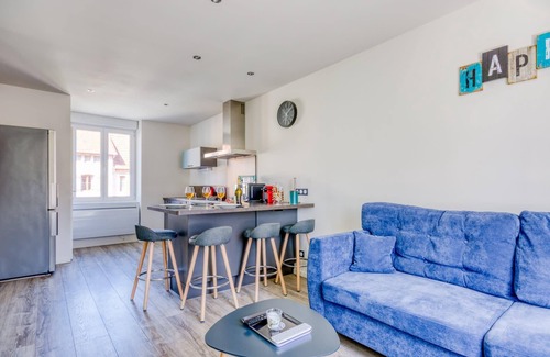 Audincourt Apartment | ★Le 001★GregIMMO★Appart'Hôtel