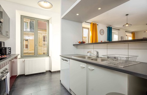 Belfort Apartment | Le 10gregimmoappart'hôtel