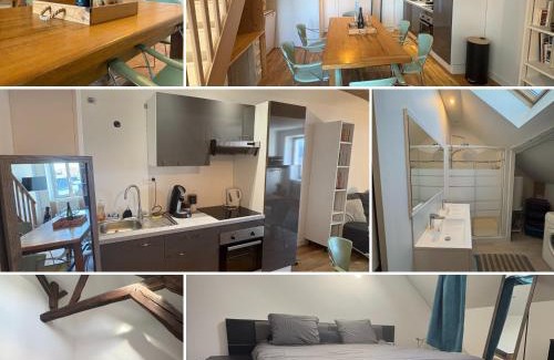 Meaux Apartment | Le 7 - Appartement Cosy - Disney 20 min