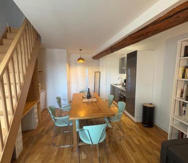 Meaux Apartment | Le 7 - Appartement Cosy - Disney 20 min
