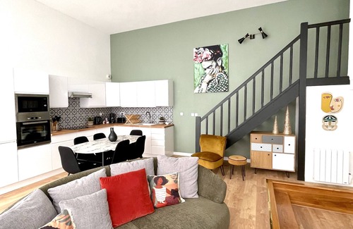 Albi Apartment | Le 9- center- private car park- 3 stars