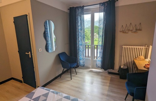 Lully Hotel | Le Balandri - Double room halfway between Geneva and Thonon