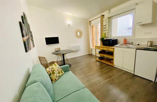 Chateauvert Apartment | Le Bali, Magnifique T2, centre ville 1 er etage