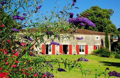 Poudenas House | Le Bastion, Spacious Prestigious house in 10ha park, private pool, 14 people