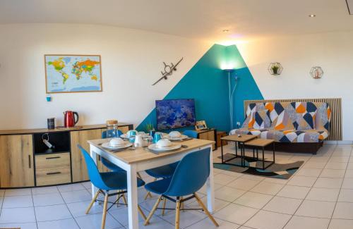Colomiers Apartment | Le Beluga - Escale confort proche Airbus