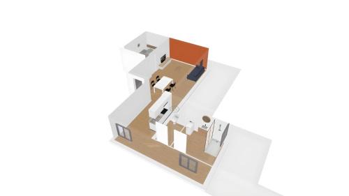Saint-Florent-sur-Cher Apartment | Le Bivouac en Orient - Home Homy
