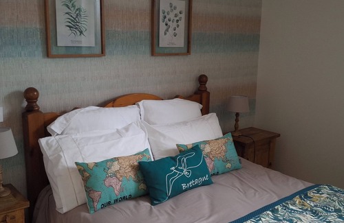 Saint-Aignan Bed & Breakfast | Le Black Dog Pub Bedroom 5