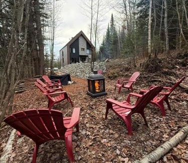 Saint Come Ski Chalet | Le Boisé - spa - billard - Dogfriendly