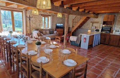 Saint-Crepin House | Le Bois Fleuri 2 Gîtes + Piscine 14 Personnes