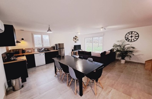 Saint-Romain-sur-Cher House | Le Bonheur est dans le Pré 3* (Happiness is in the Meadow)