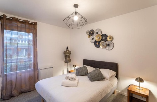 Alphonse Guerin Apartment | Le Bonnet Rouge - Appartement 2 chambres avec parking