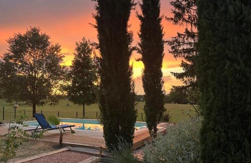 Pressignac-Vicq Bed & Breakfast | le Bosc de castang