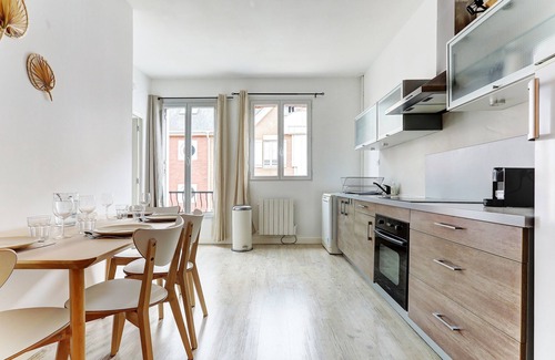 Epernay Apartment | Le Bubbly - Appartement lumineux de 50m²