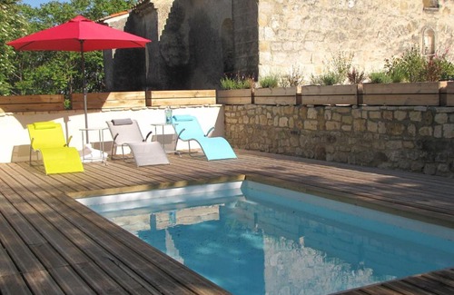 Garrigues-Sainte-Eulalie House | Le Cœur de Garrigues - Piscine Privée