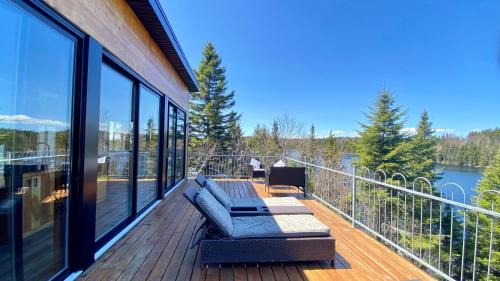 L'Islet Regional County Municipality House | Le Calme en Forêt - Lac Privé