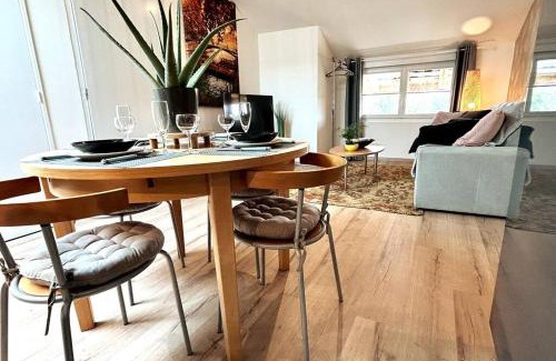 Marboz Apartment | Le Campagnard & Le Maryline # Wifi # Clim # Parking Gratuit # Calme & Nature