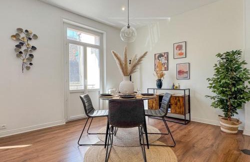 Montargis Apartment | Le Canal,Hyper centre, Cosy, fibre, parking privée, 1 a 4 pers