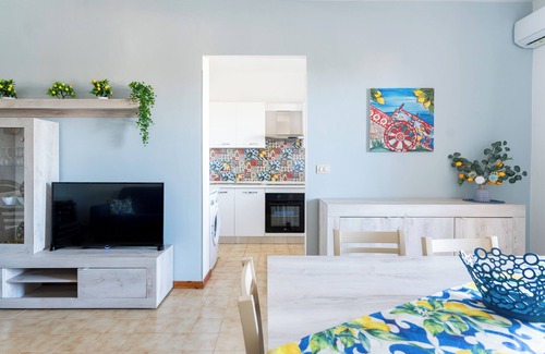 Roccalumera Apartment | LE CASETTE DI FLAVIA - Trinacria (Near Taormina. 100 mt from sea and highway