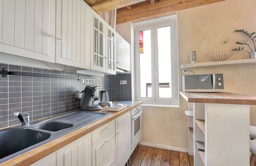 Saint - Michel Apartment | LE CASTELET - Cosy duplex proche du centre-ville