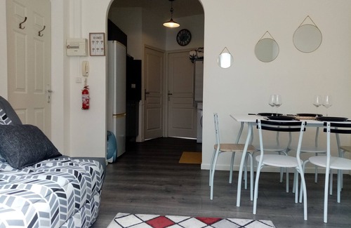 Montauban Apartment | Le Central : Appartement 2 Chambres 6 Pers. Meublé Plein Centre