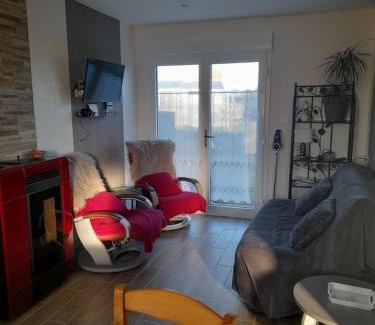 Saint-Omer House | le ch'ti 4 saisons Maison de vacances avec parking et jardin