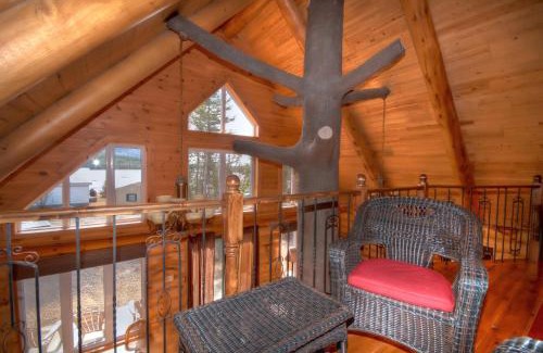 Saint-Tite-des-Caps Ski Chalet | Le Chalet Bois Rond Relax