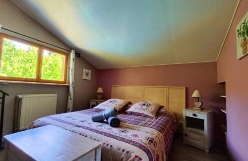 Weiterswiller Ski Chalet | Le Chalet Cosy piscine et spa