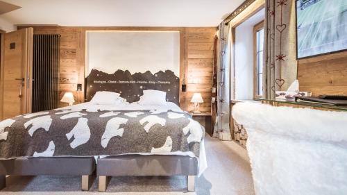 Champery Bed & Breakfast | Le Chalet de l'Atelier - Le Nord