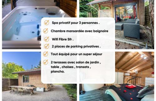 Renauvoid Ski Chalet | Le Chalet des Buch avec Spa