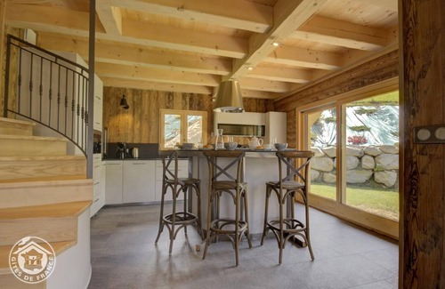 Albiez-Montrond House | LE Chalet DU Rocher - Albiez Montrond