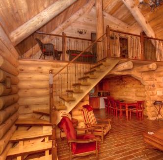 Saint-Tite-des-Caps Ski Chalet | Le Chalet Le Bois Rond Des Ruisseaux