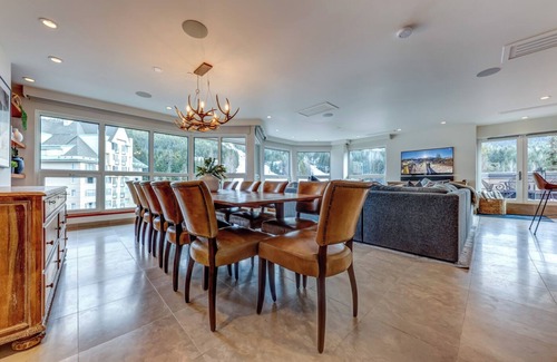 Blackcomb Apartment | Le Chamois Penthouse | Private Hot Tub, Ski-in/Out, Hotel Amenities: Pool, Gym