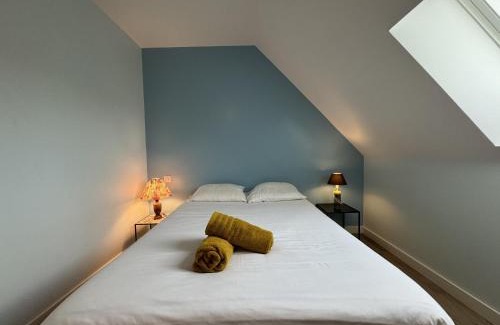 Chaufour-Notre-Dame Apartment | Le Champ de la Fontaine Campagne Confort