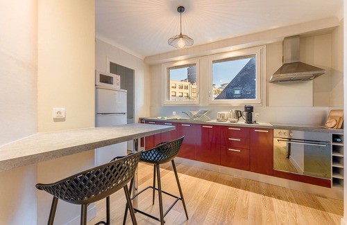 Graslin - Commerce Apartment | Le Chapeau-Rouge - Au Cœur de Nantes