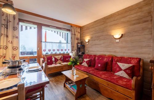 Les Avanchers-Valmorel Apartment | Le cheval blanc E7