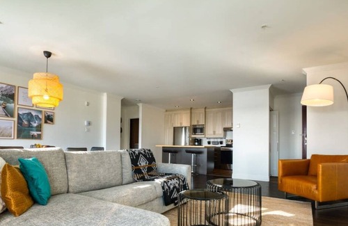 Boischatel Apartment | Le Chic Condo | Confort aux Chutes Montmorency