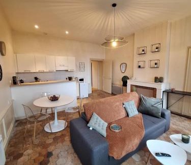 Saintes Apartment | Le Clémenceau face à la Charente 2 chambres