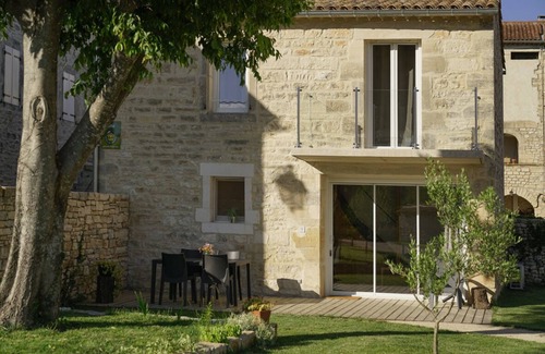 Saint-Privat-de-Champclos House | Le Clos des Taulelles Gite 4* - Le Mazet