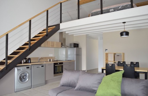 Saint-Privat-de-Champclos Apartment | Le Clos des Taulelles Gite 4* O2