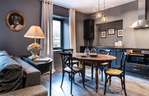 Brides-les-Bains Apartment | "Le Clos Caroline III" near the gondola for the "3 Vallées" ski area