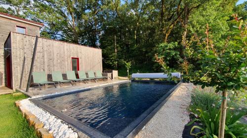 Prats-de-Carlux House | Le Clos d'Ô Maison de standing Le Milan avec sa piscine chauffée proche de Sarlat