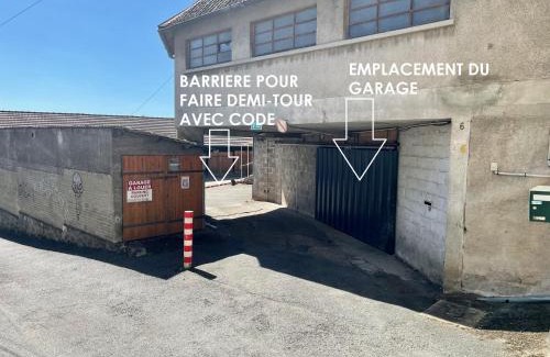 Limoges Apartment | Le Clos des Baleines 1er étage avec 1 place de parking privée dans un garage