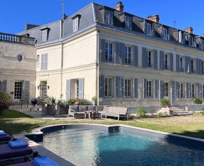 Asnieres-sur-Oise Bed & Breakfast | Le Clos des Fées